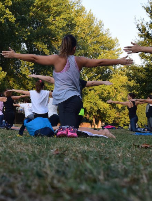 Yoga Session